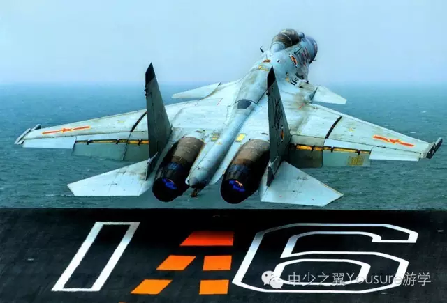 殲15-我國(guó)的第一架艦載機(jī)