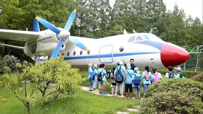 暑期研學活動主題：一個化身飛行員的機會