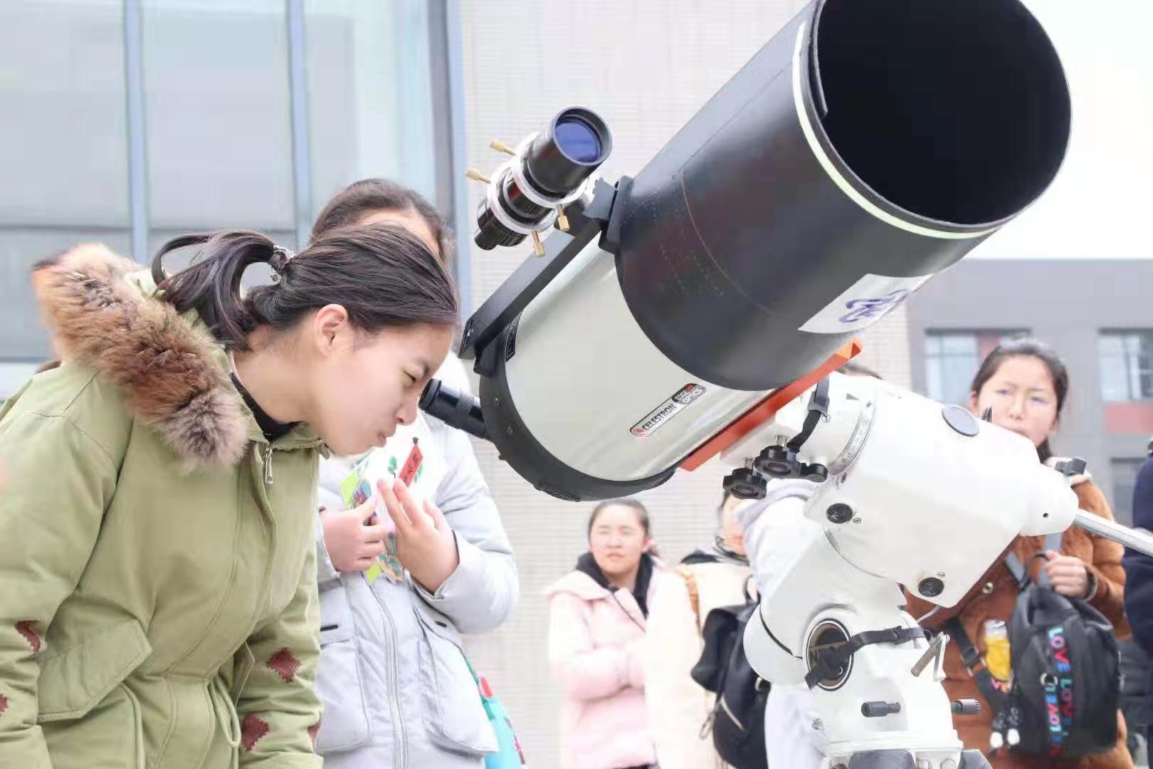 百年南大，星空尋夢——南京大學天文主題研學