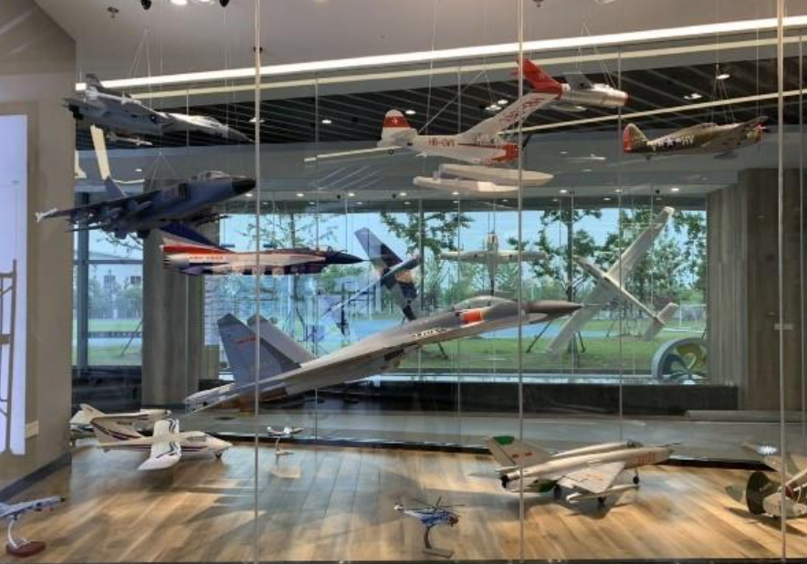 航空航天研學基地：翱翔航空歷史、先進VR技術_匯景研學