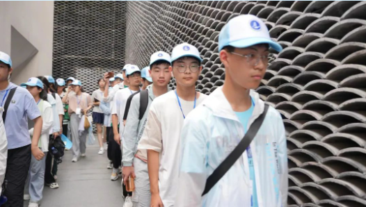 “探訪古都金陵，筑夢一流學府”——江蘇省洪澤中學2023年暑期高校學科探索營
