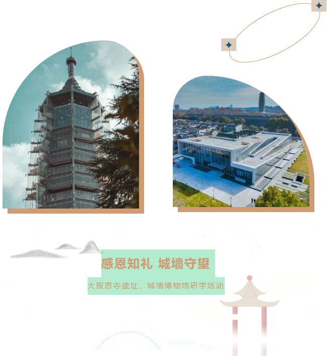 感恩知禮 城墻守望——大報恩寺遺址、城墻博物館研學活動